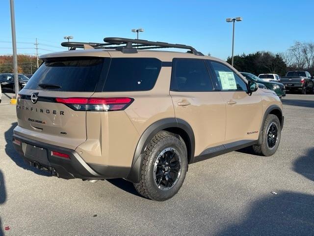 new 2025 Nissan Pathfinder car, priced at $47,575