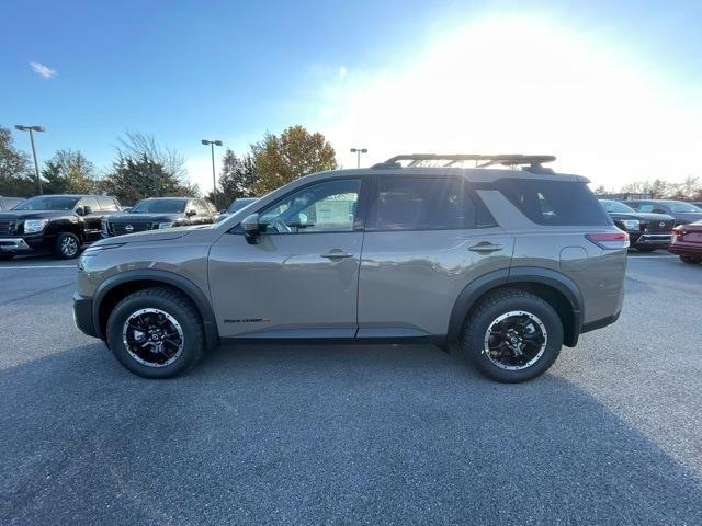 new 2025 Nissan Pathfinder car, priced at $47,575