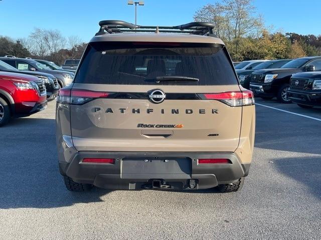 new 2025 Nissan Pathfinder car, priced at $47,575