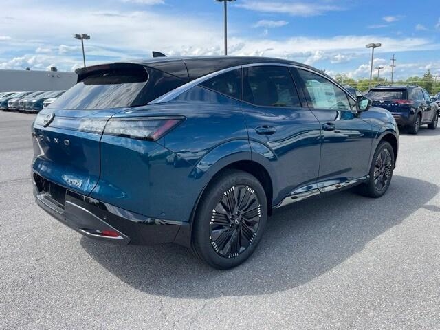 new 2025 Nissan Murano car, priced at $49,807