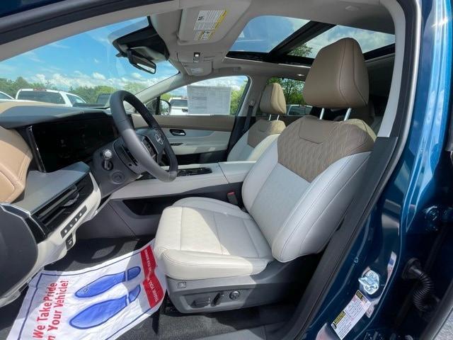 new 2025 Nissan Murano car, priced at $50,707