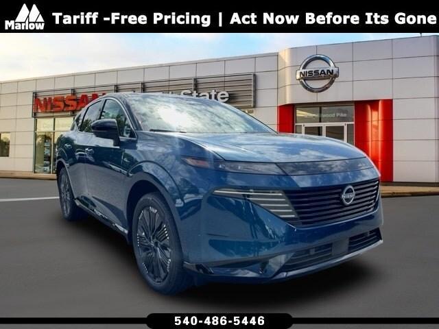 new 2025 Nissan Murano car, priced at $49,807