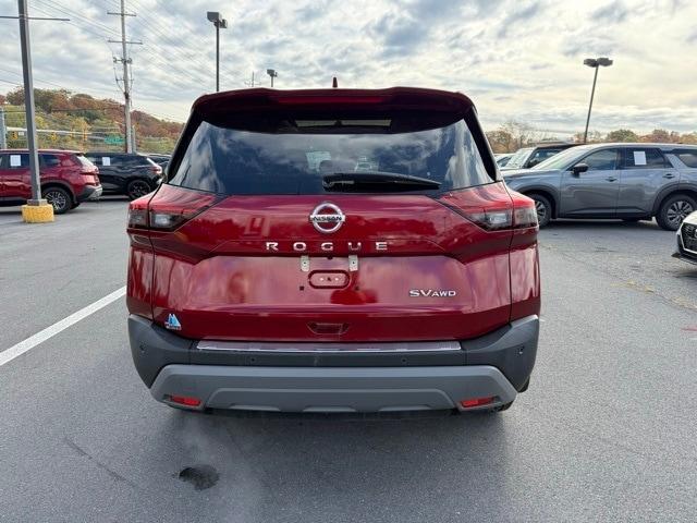 used 2021 Nissan Rogue car, priced at $20,500
