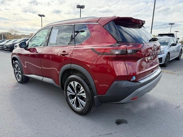 used 2021 Nissan Rogue car, priced at $20,500