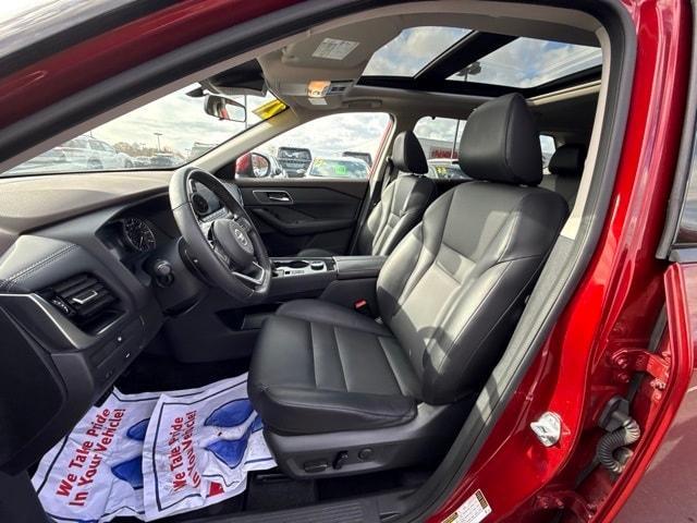 used 2021 Nissan Rogue car, priced at $20,500