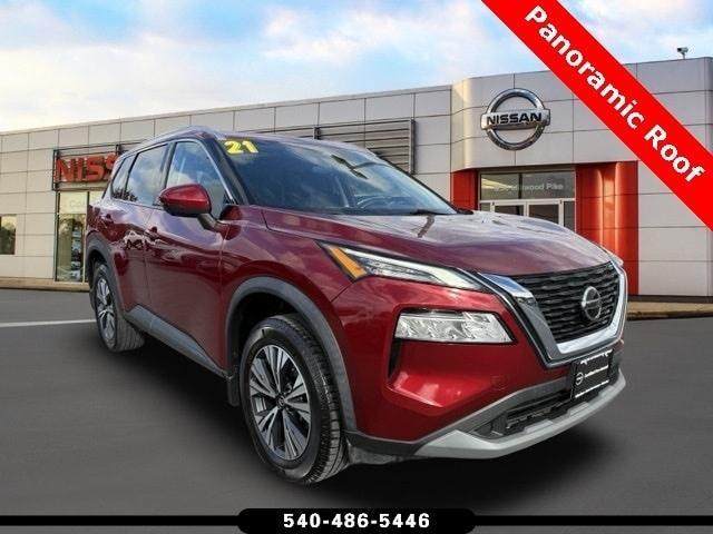 used 2021 Nissan Rogue car, priced at $20,500