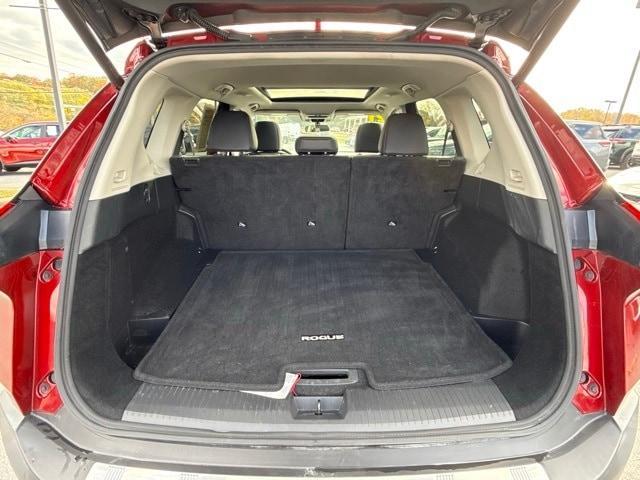 used 2021 Nissan Rogue car, priced at $20,500