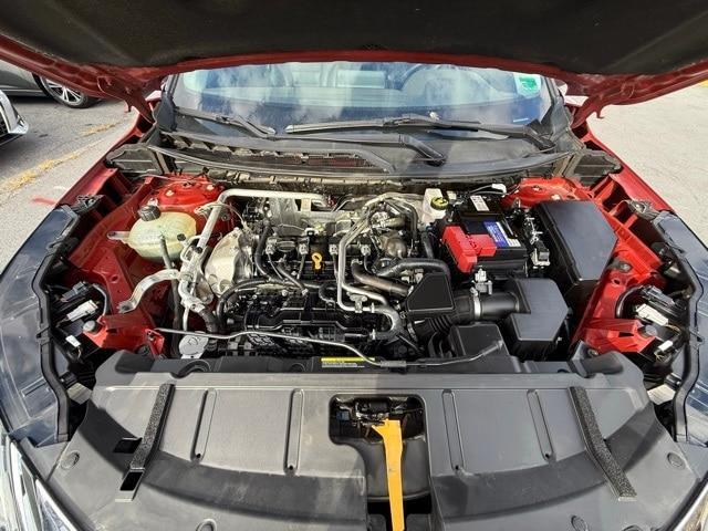 used 2021 Nissan Rogue car, priced at $20,500