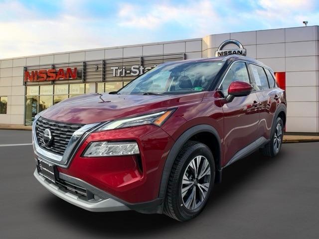 used 2021 Nissan Rogue car, priced at $20,500