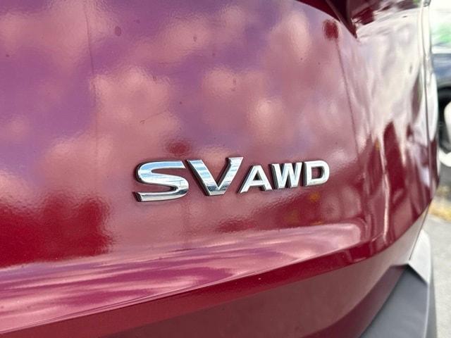 used 2021 Nissan Rogue car, priced at $20,500