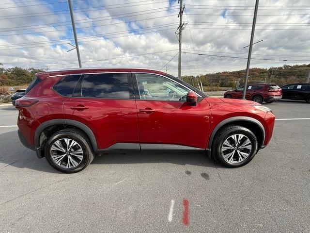 used 2021 Nissan Rogue car, priced at $20,500