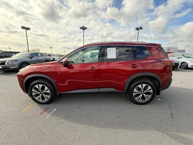 used 2021 Nissan Rogue car, priced at $20,500