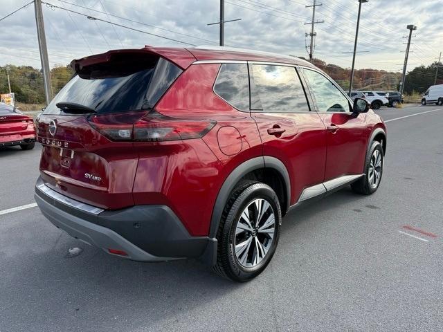 used 2021 Nissan Rogue car, priced at $20,500