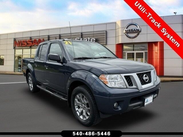 used 2021 Nissan Frontier car, priced at $25,900