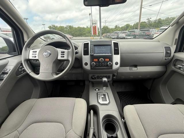 used 2021 Nissan Frontier car, priced at $25,900