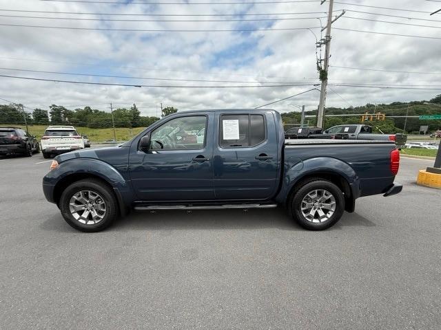 used 2021 Nissan Frontier car, priced at $25,900