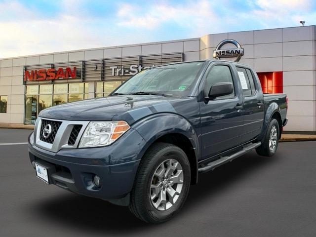 used 2021 Nissan Frontier car, priced at $25,900