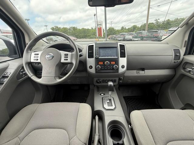 used 2021 Nissan Frontier car, priced at $25,900
