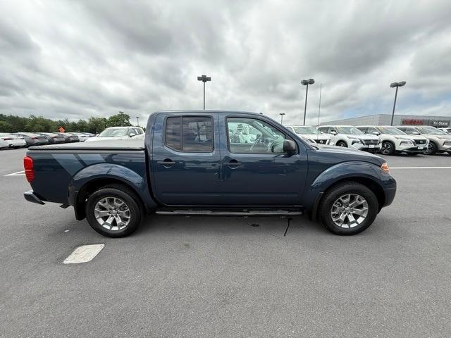 used 2021 Nissan Frontier car, priced at $25,900