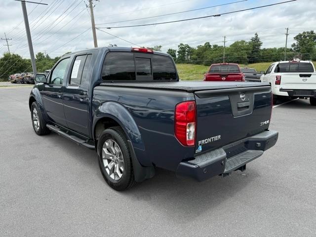 used 2021 Nissan Frontier car, priced at $25,900