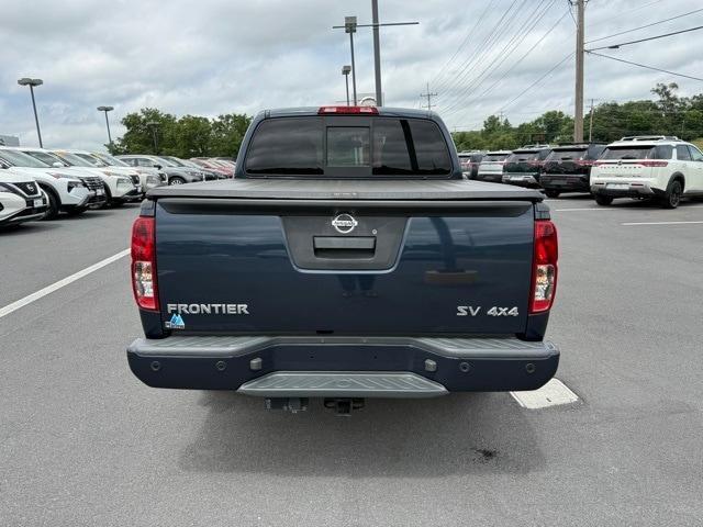 used 2021 Nissan Frontier car, priced at $25,900
