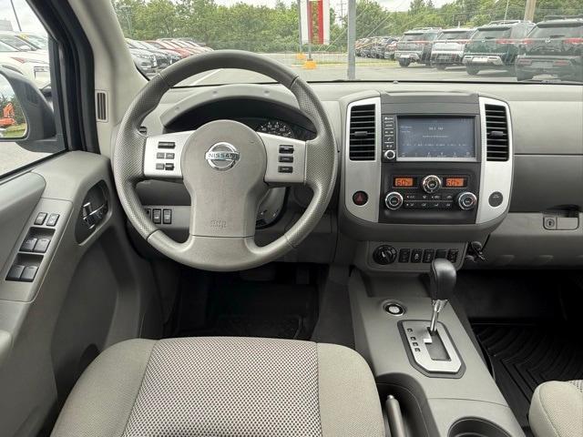 used 2021 Nissan Frontier car, priced at $25,900