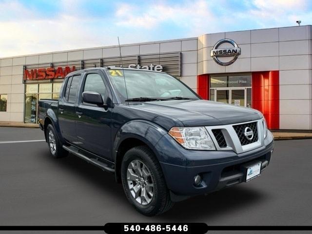 used 2021 Nissan Frontier car, priced at $25,900