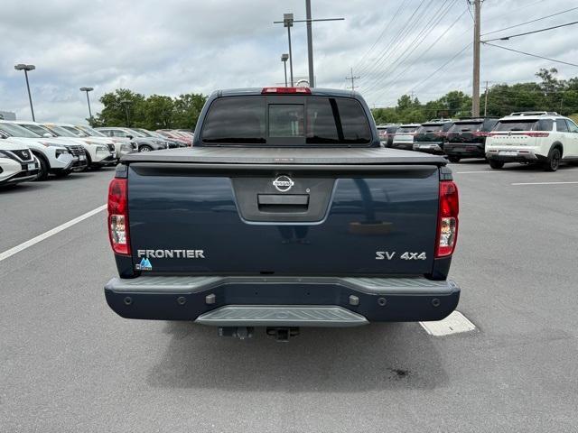 used 2021 Nissan Frontier car, priced at $25,900