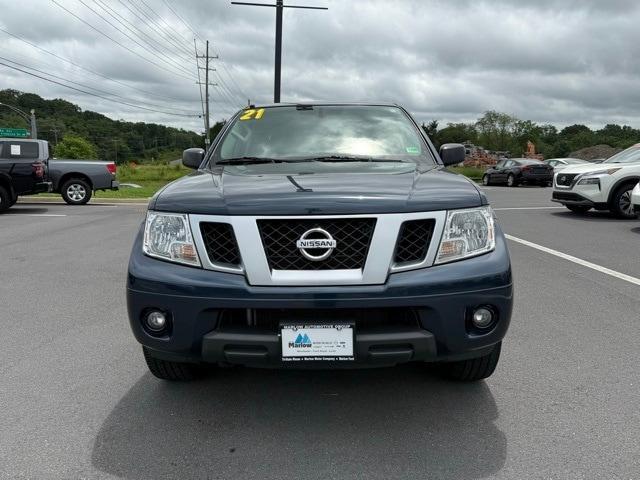 used 2021 Nissan Frontier car, priced at $25,900