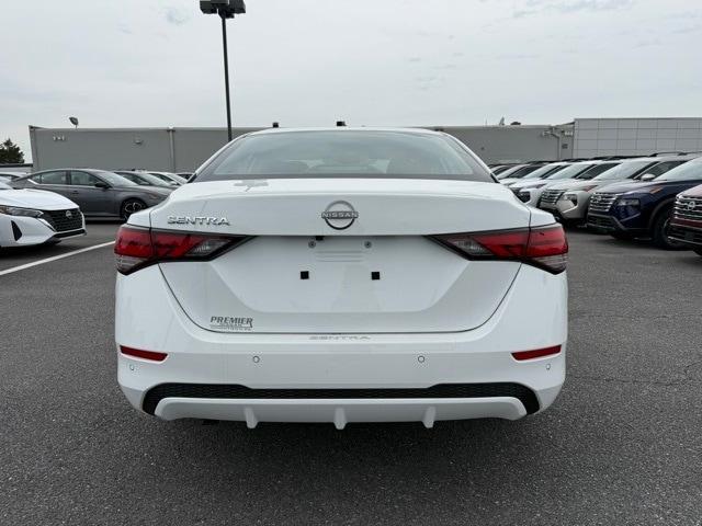 new 2025 Nissan Sentra car, priced at $21,540