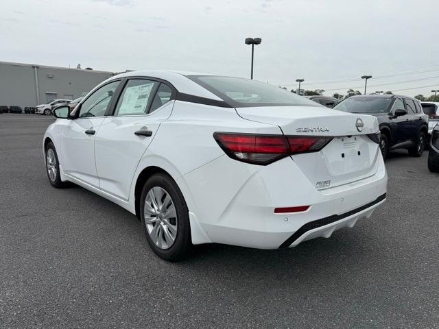 new 2025 Nissan Sentra car, priced at $21,540