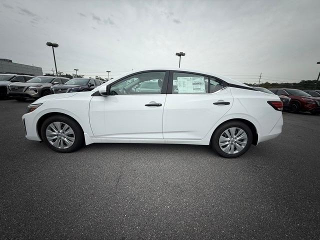 new 2025 Nissan Sentra car, priced at $21,540