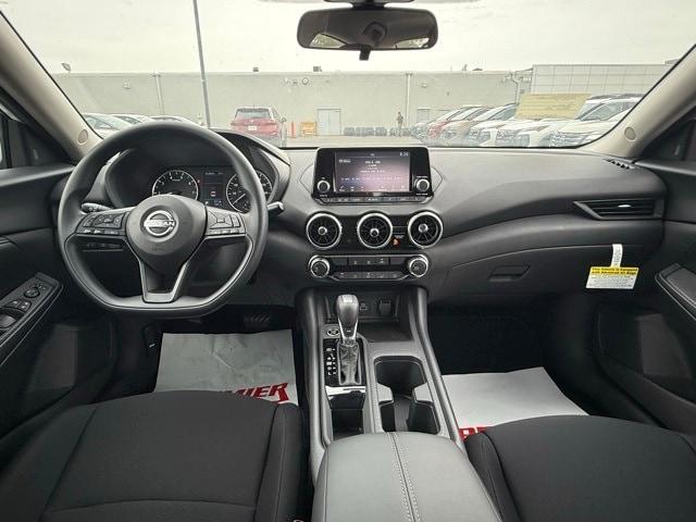 new 2025 Nissan Sentra car, priced at $21,540
