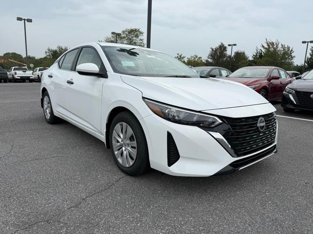 new 2025 Nissan Sentra car, priced at $21,540