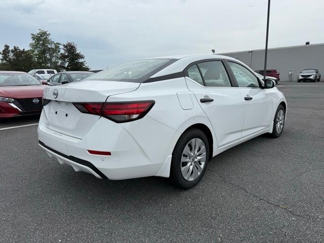 new 2025 Nissan Sentra car, priced at $21,540