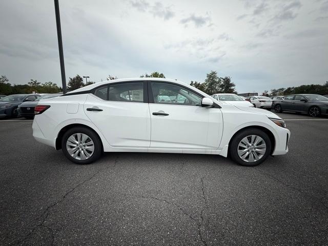 new 2025 Nissan Sentra car, priced at $21,540