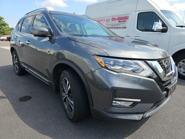 used 2017 Nissan Rogue car, priced at $16,500