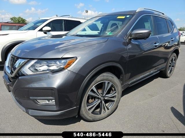 used 2017 Nissan Rogue car, priced at $16,500