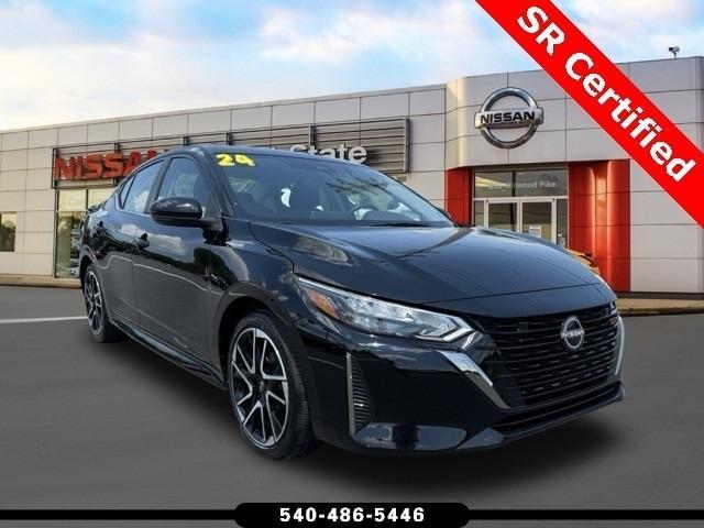 used 2024 Nissan Sentra car, priced at $22,900