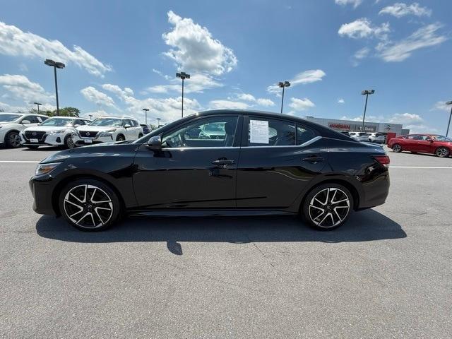 used 2024 Nissan Sentra car, priced at $22,900
