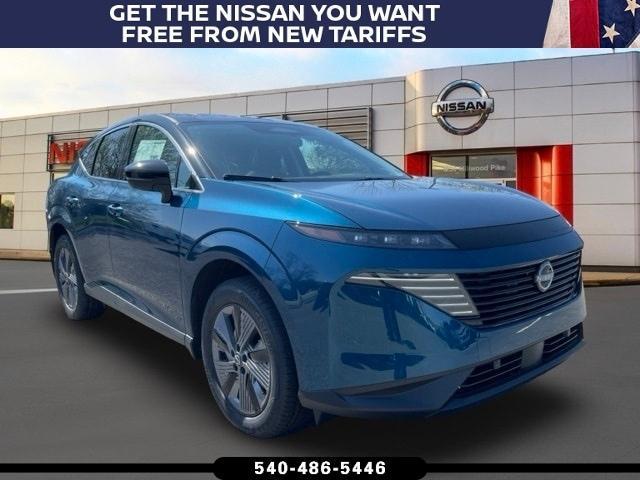 new 2025 Nissan Murano car, priced at $47,140