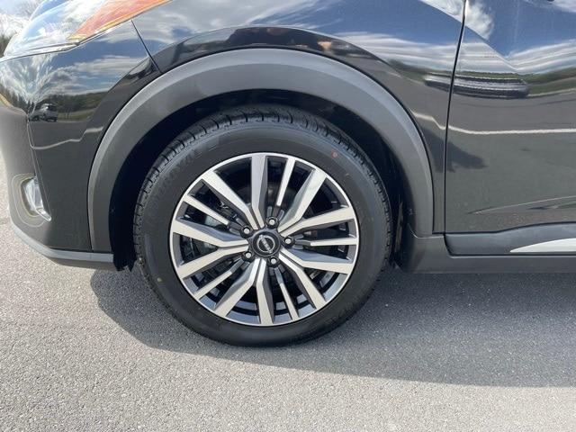 used 2024 Nissan Kicks car, priced at $19,600