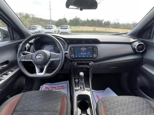 used 2024 Nissan Kicks car, priced at $19,600