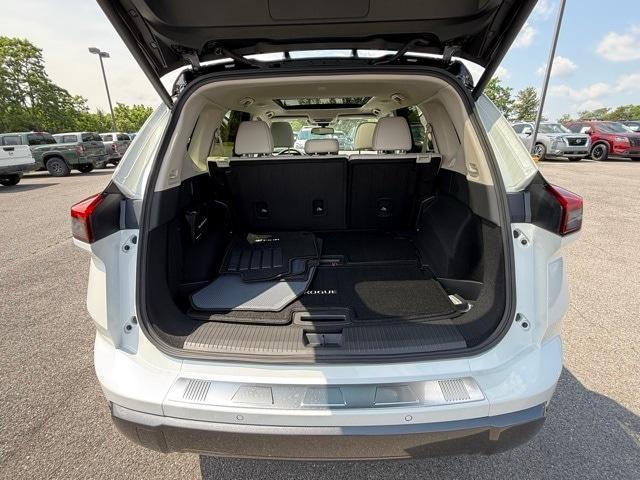 new 2025 Nissan Rogue car, priced at $41,389