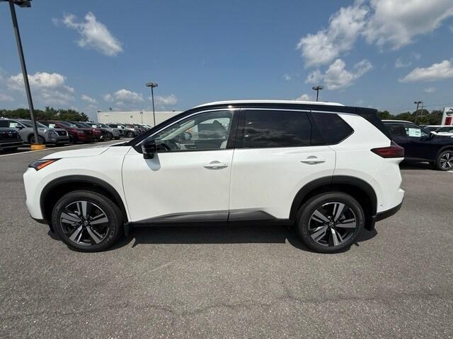 new 2025 Nissan Rogue car, priced at $42,039
