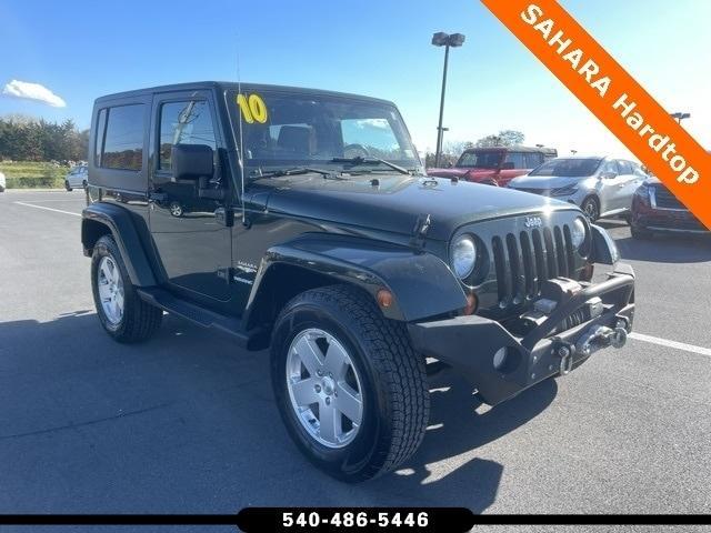 used 2010 Jeep Wrangler car, priced at $14,900