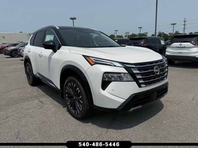new 2025 Nissan Rogue car, priced at $44,072