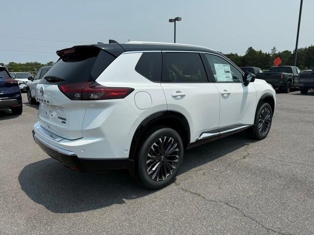 new 2025 Nissan Rogue car, priced at $44,072