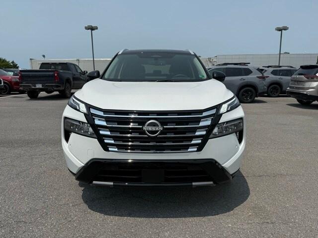 new 2025 Nissan Rogue car, priced at $44,072