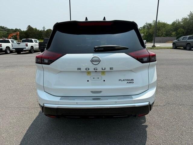 new 2025 Nissan Rogue car, priced at $44,072